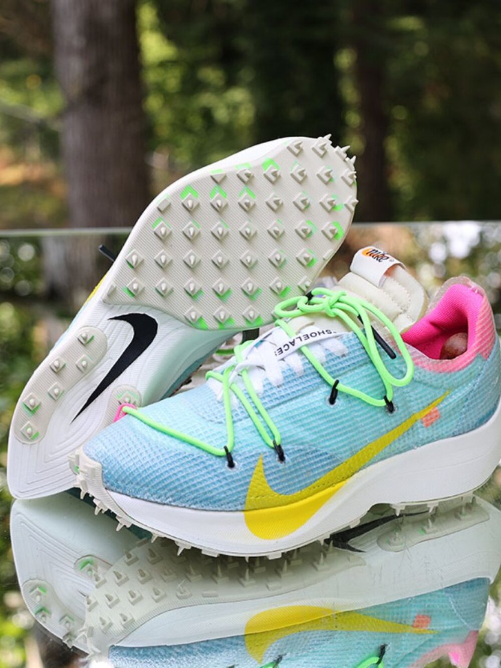 Nike Vapor Street Off White Polarized Blue - Picture 5 of 13
